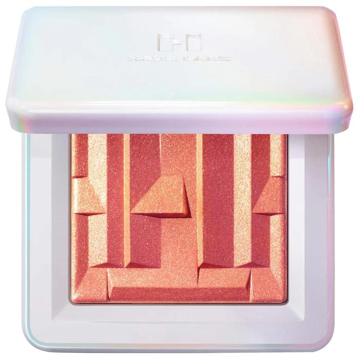 HAUS LABS BY LADY GAGA Bio-Radiant Gel-Powder Highlighter with  Fire Opal - yellow orange